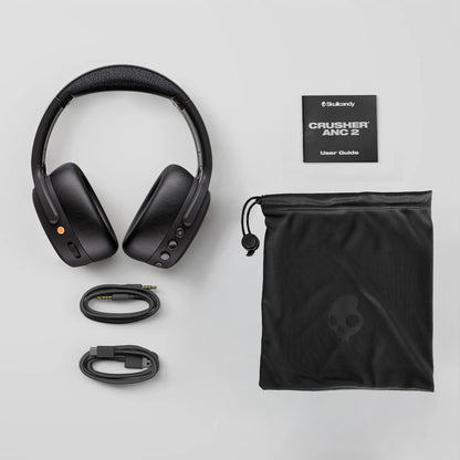 Skullcandy Crusher ANC 2 Noise Cancelling Wireless Headphones - Primer