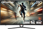 Deco Gear 39" Curved Ultrawide Gaming Monitor | 2560x1440 | 1ms MPRT | 165 Hz | 16:9 | HDR400 | 4000:1 | 1 x HDMI | 1 x DisplayPort