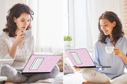 Tuiklol for MacBook Pro 14 Inch Case 2024-2021 Release M4 A3112 A3401 A3185/M3 A2918 A2992/M2 A2779/M1 A2442 Pro/Max,Hard Shell Case with Screen Protector for Touch ID,Composition Book