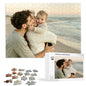 EGUEGU Custom Puzzle, Personalized Jigsaw Wood Puzzle with Photo for Adult