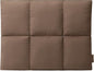 Comfyable Puffy Laptop Sleeve 13 Inch 14 Inch, Quilted Puffer Laptop Carrying Case, Pillow Case Compatible with MacBook Air M4 2025 M3 M2 M1, MacBook Pro M4 Pro/Max, Mocha Brown