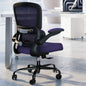 TRALT Office Chair - Ergonomic Desk Chair with Adjustable Lumbar Support, Mesh Computer Chair, Executive Chair for Home Office Comfortable Lumbar Support (1, Violet)