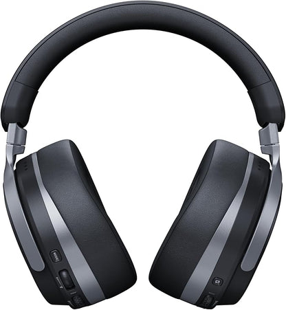 Turtle Beach Stealth 700 Gen 3 Wireless Multiplatform Amplified Gaming Headset for PC, PS5, PS4, Mobile – 24-bit Audio, 60mm Drivers, High-Bandwidth Microphone, Bluetooth, 80-Hr Battery – Black