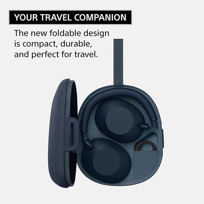Sony WH-1000XM6 The Best Wireless Noise Canceling Headphones, HD NC Processor QN3, 12 Microphones, Adaptive NC Optimizer, Mastered by Engineers, Studio-Quality, 30-Hour Battery, Platinum Silver