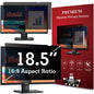 APeiSi 18.5 Inch Privacy Screen Filter for 16:9 Widescreen Monitor | Privacy Shield | Anti-Glare | Anti-Blue light Protector | Eye Protection | Computer Security Private Filter