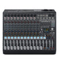 W IN-MIX DX16 Professional 16-Channel DJ Mixer with 99 DSP Effects, 7-Band EQ, 48V Phantom Power, Bluetooth & USB Recording for Live Performance, Studio, Podcast & Streaming