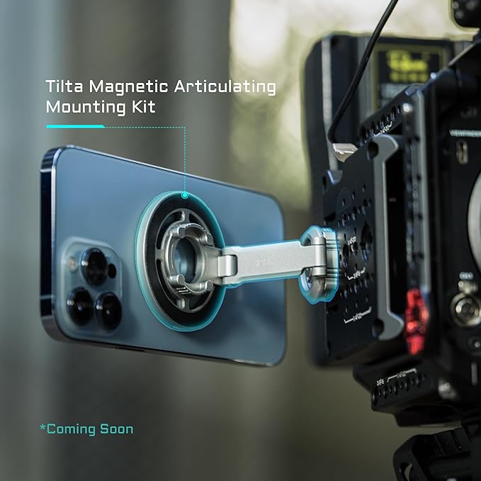 Tilta Camera Cage Base Kit Compatible with Blackmagic Pyxis 6K/ Pyxis 12K| Includes Full Cage, Top Handle, Side Handle, Side Plate, Bottom Plate & Mini Tool | ES-T21-A