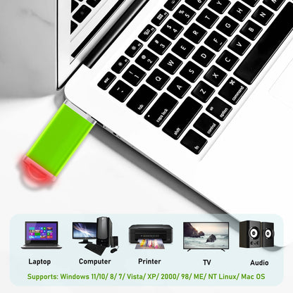 2GB USB Flash Drive 50 Pack Nicepicten Thumb Drive Bulk USB 2.0 Drive Pack