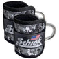 Schiek Sports 1707 Ankle Cuffs - Ideal for Glute Kickbacks and Cable Machine Workouts - Durable and Built To Last