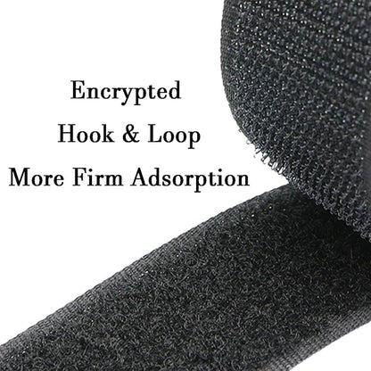 32 pcs 1-inch-wide Hook and Loop Cable Straps, 8"-12"-18"-24"-36" Adjustable Fastening Straps, Fixing and Organizing Cable Ties Set, Multi-Purpose Nylon Cinch Strap, Heavy-Duty Storage Straps
