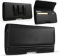 Phone Holster for Men with Credit Card Slot, Cell Phone Case, Fits iPhone 17/17 Pro 16/16 Pro 16e 15/15 Pro 14/14 Pro 13/13 Pro 12/12 Pro 11 XR– Belt Clip Carrying Phone Pouch Holder