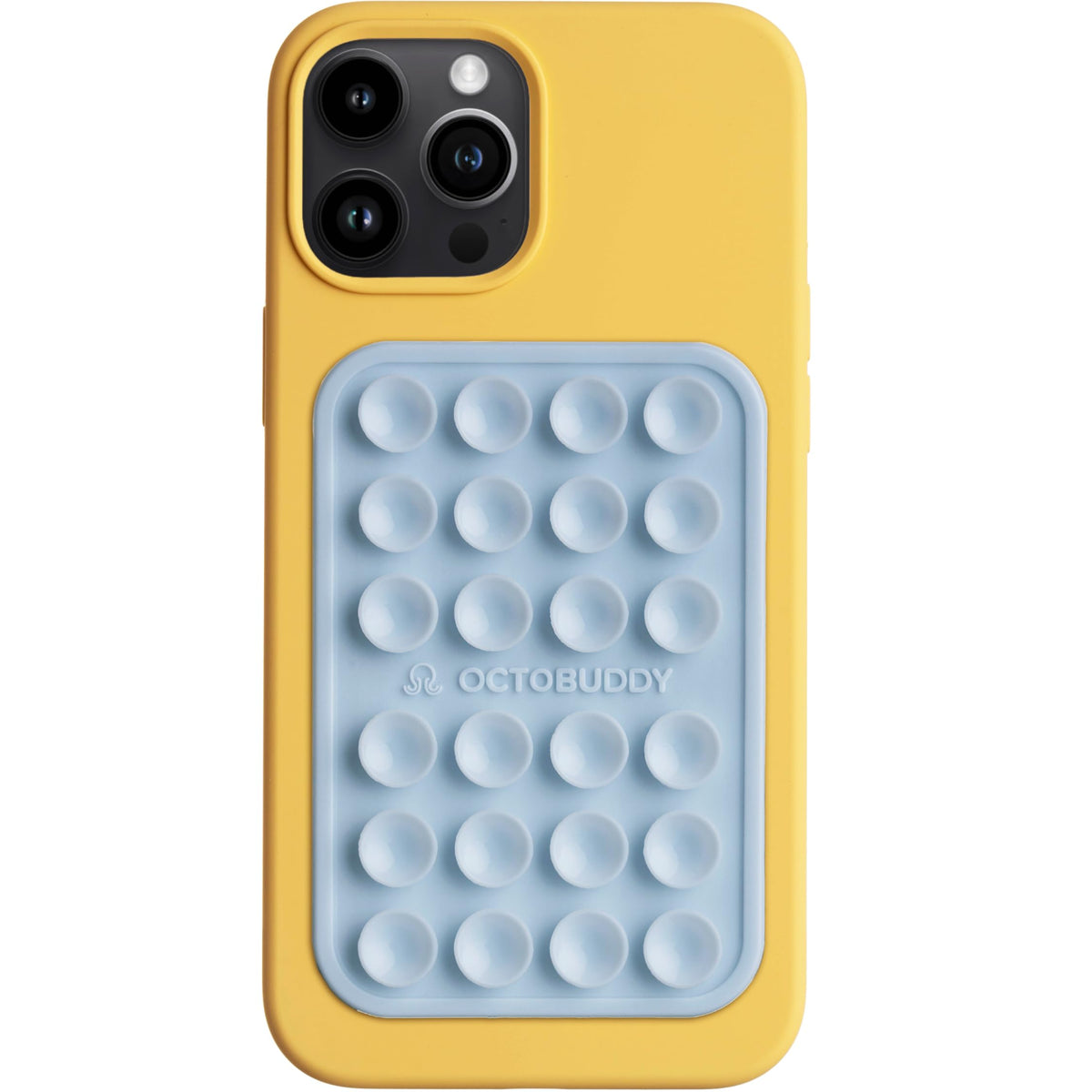 OCTOBUDDY Classic MAX - Silicone Suction Phone Case Adhesive Mount
