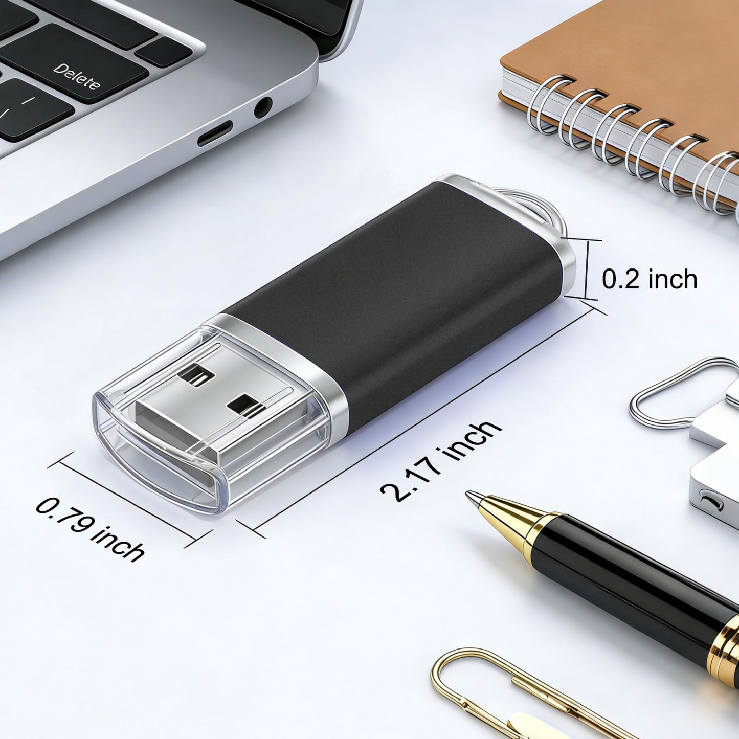 USB Flash Drive 16GB 20 Pack Nicepicten Bulk USB Stick 2.0 Thumb Drive Pack