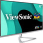 ViewSonic VX3276-MHD 32 Inch 1080p Widescreen IPS Monitor with Ultra-Thin Bezels, Screen Split Capability HDMI and DisplayPort