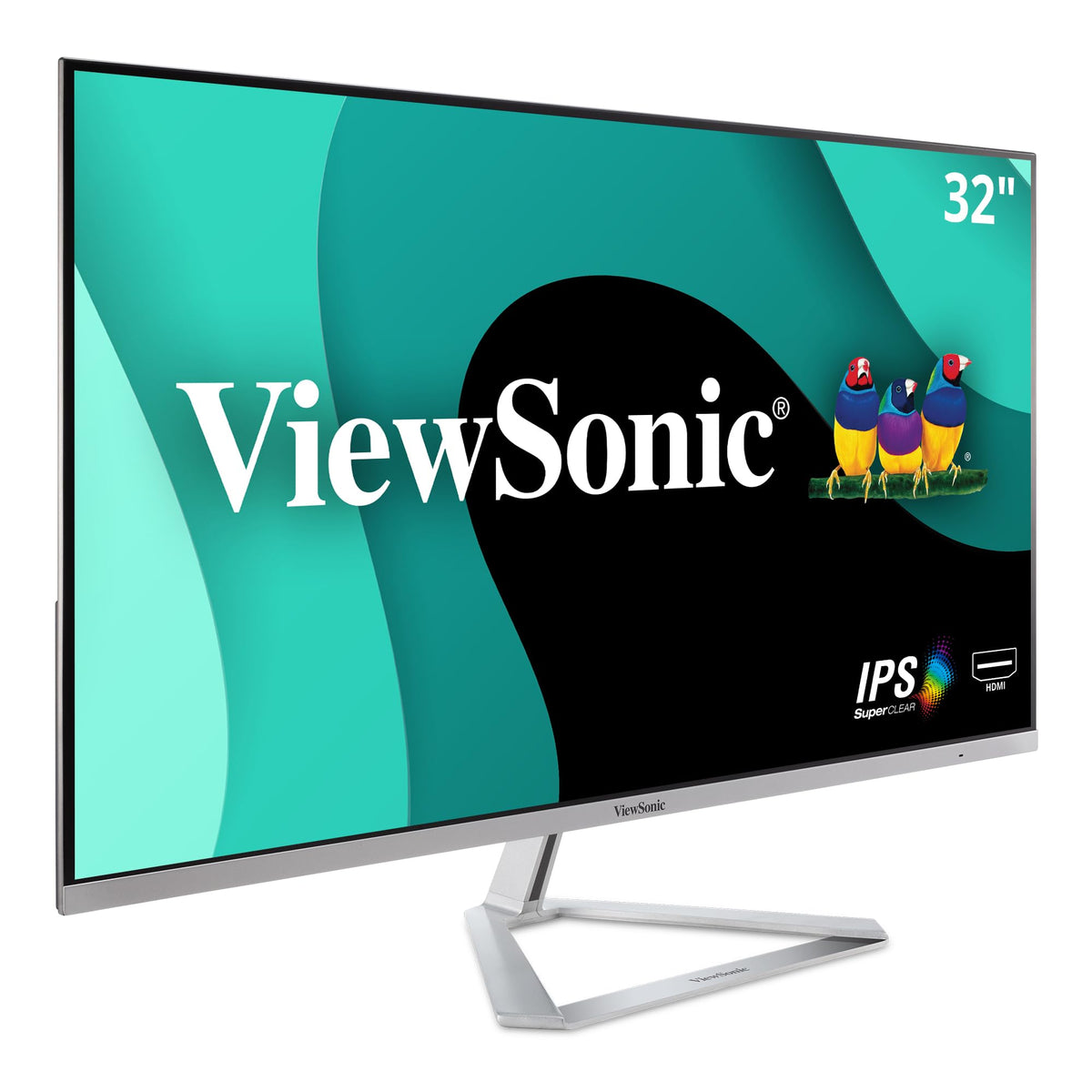 ViewSonic VX3276-MHD 32 Inch 1080p Widescreen IPS Monitor, HDMI, PC Display