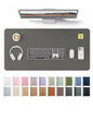YSAGi Desk Protector&Blotter, Non-Slip Waterproof Leather Mouse Pad