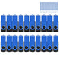16GB 50-Pack USB Flash Drives Bulk EASTBULL USB 2.0 Thumb Drive,Gold