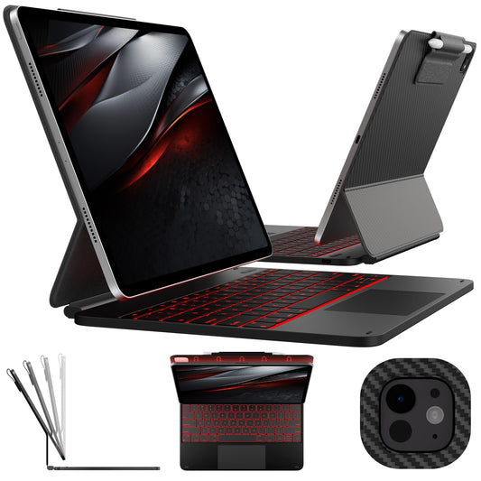 typecase Edge Magic-Style Magnetic Keyboard Case for iPad Pro 13 M5/M4