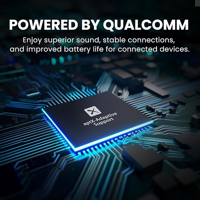 Avantree Audikast 3 – Bluetooth 5.3 Transmitter for TV Audio via Optical & AUX Outputs, aptX Adaptive, Dual Headphone Connection, 100ft Range