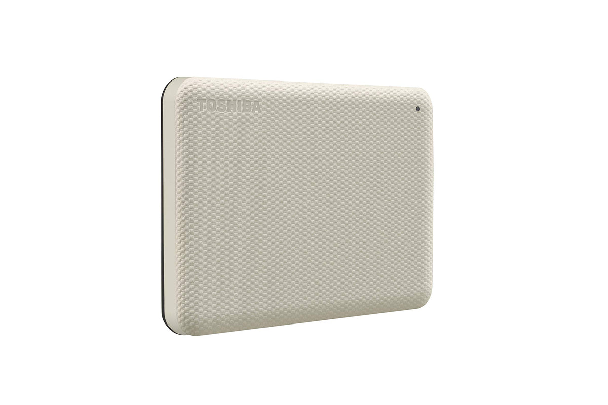 Toshiba Canvio Advance 1TB Portable External Hard Drive USB 3.0, Red - HDTCA10XR3AA