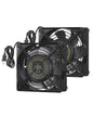 DEWENWILS Exhaust Fan 120V AC, Waterproof Ventilation Fan, 120mm x 38mm