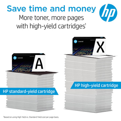 HP 202X Black High-Yield Toner Cartridge Printers | Works with Color LaserJet Pro M254, Color LaserJet Pro MFP M281 Series | CF500X