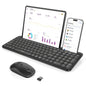 seenda CTU-301 Bluetooth Keyboard and Mouse Combo for iPad,Black