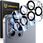 UniqueMe for iPhone 13 6.1"/13 Mini 5.4" Camera Lens Protector-Black Circle