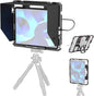 SMALLRIG Universal Metal Cage for iPad, Tripod Mount Adapter Monitor Fits for iPad Pro 12.9, Air, Mini and More, with 1/4"-20, 3/8"-16 Holes, Cold Shoe Mount - MD5059