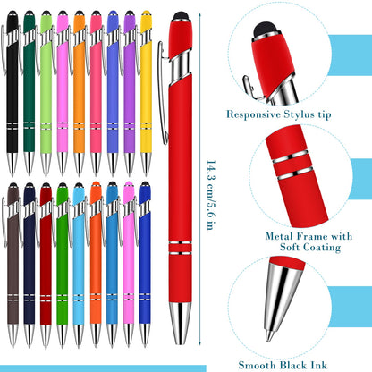 Konohan 100 Pieces Stylus Pen 2 in 1