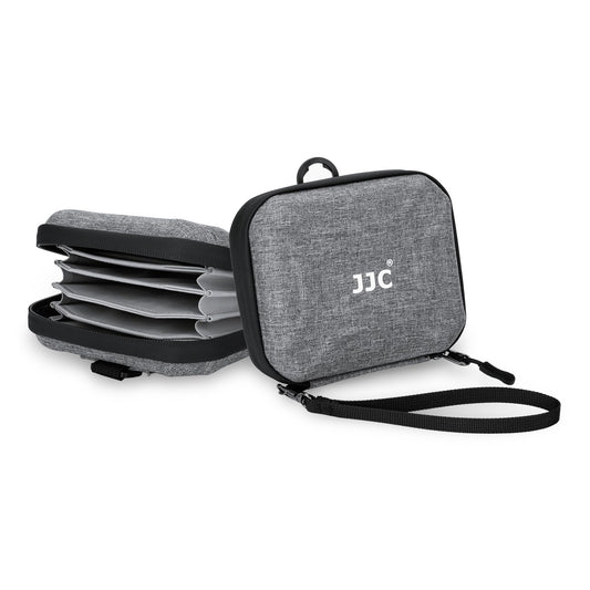 JJC Hard Lens Filter Pouch Case for 10 Circular ND UV CPL Filter up to 67mm