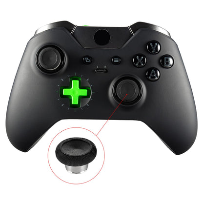 eXtremeRate 8 in 1 Magnetic Metal Thumbsticks for Xbox Series X/S, for Xbox One S/X & PS4 Slim/Pro Controllers with T8H Screwdrivers - Black