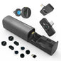 SHISUO Wireless Microphone for iPhone Android, Magnetic Lavalier Lapel Mic