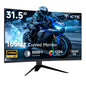 KTC 32 inch 240Hz Curved Gaming Monitor, 1080P Curved Monitor 1ms, H32S17F