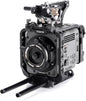Tilta Camera Cage Compatible with Sony BURANO | Arri Rosettes, 1/4"-20 and 3/8"-16 Threads | w/Top Handle, Left/Right Side Arm, Battery Plate (Advanced Kit - V Mount)