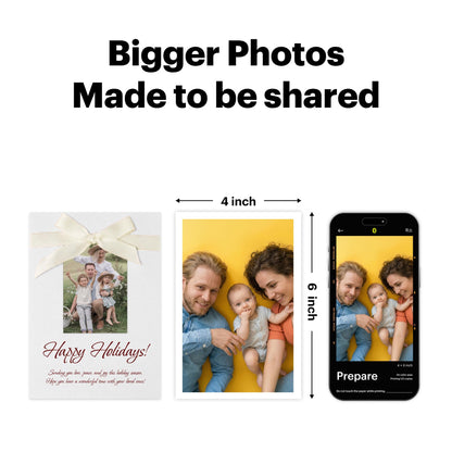 KODAK Dock Plus 4x6 Photo Printer, Smartphone Docking, 4PASS, 50 Sheets