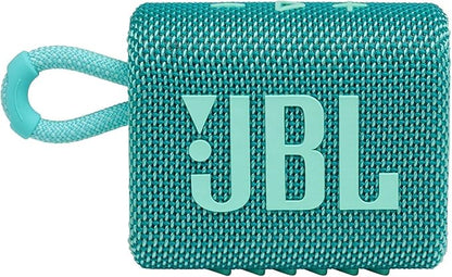 JBL Go 3 Portable Bluetooth Speakers (2-pack)