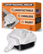 Trackpad Mouse Jiggler Device, Silent, Cordless Undetectable Mouse Mover