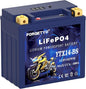 YTX14-BS Lithium Motorcycle Battery, ATV Battery 12V 8AH 600CCA Compatible with Yamaha Scooter Snowmobile Jet Ski, Scooter, PWC & More