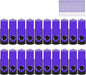 EASTBULL Flash Drive Bulk 2GB USB 20 Pack with Lanyards USB 2.0 Thumb Drive Bulk Memory Stick Swivel Pen Drive for Storage and Backup 2 GB 20 Pack, Purple
