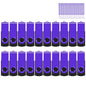 1GB 20-Pack USB Flash Drives Bulk EASTBULL USB 2.0 Thumb Drive,Purple
