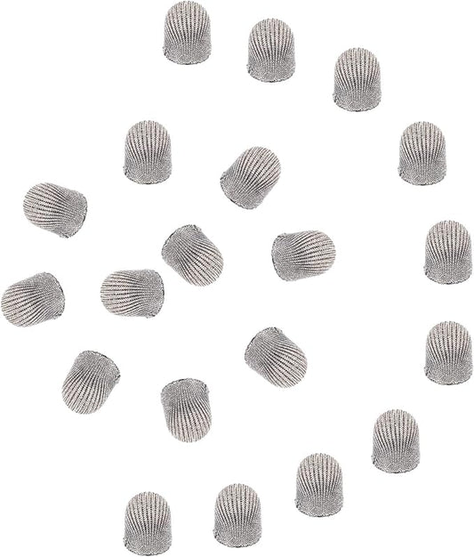 MECCANIXITY 10Pcs Replacement Fiber Mesh Tips for Stylus Pens 5.5mm Suitable for Capacitive Touch Screen,High Sensitivity,Soft,No Scratch Screen Pen Tip