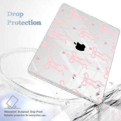 Lepeoac for MacBook Pro 16 inch Case 2019 2020 Release Model A2141, Plastic Hard Shell Cover with Keyboard Cover & Screen Protector for MacBook Pro 16 inch with Touch Bar & Touch ID, Bow