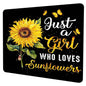 SHALYSONG Watercolor Flower Mouse Pad, 9.5"x7.9" Non-Slip Laptop Mousepad