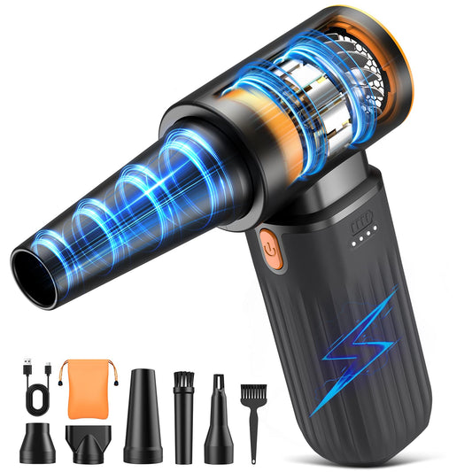 VASSON Compressed air Duster High-Speed Brushless Motor, 3-Speed Adjustable