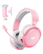 Wireless Gaming Headset for PC PS5 PS4 Mac Switch 7.1 Surround Sound 100-Hr