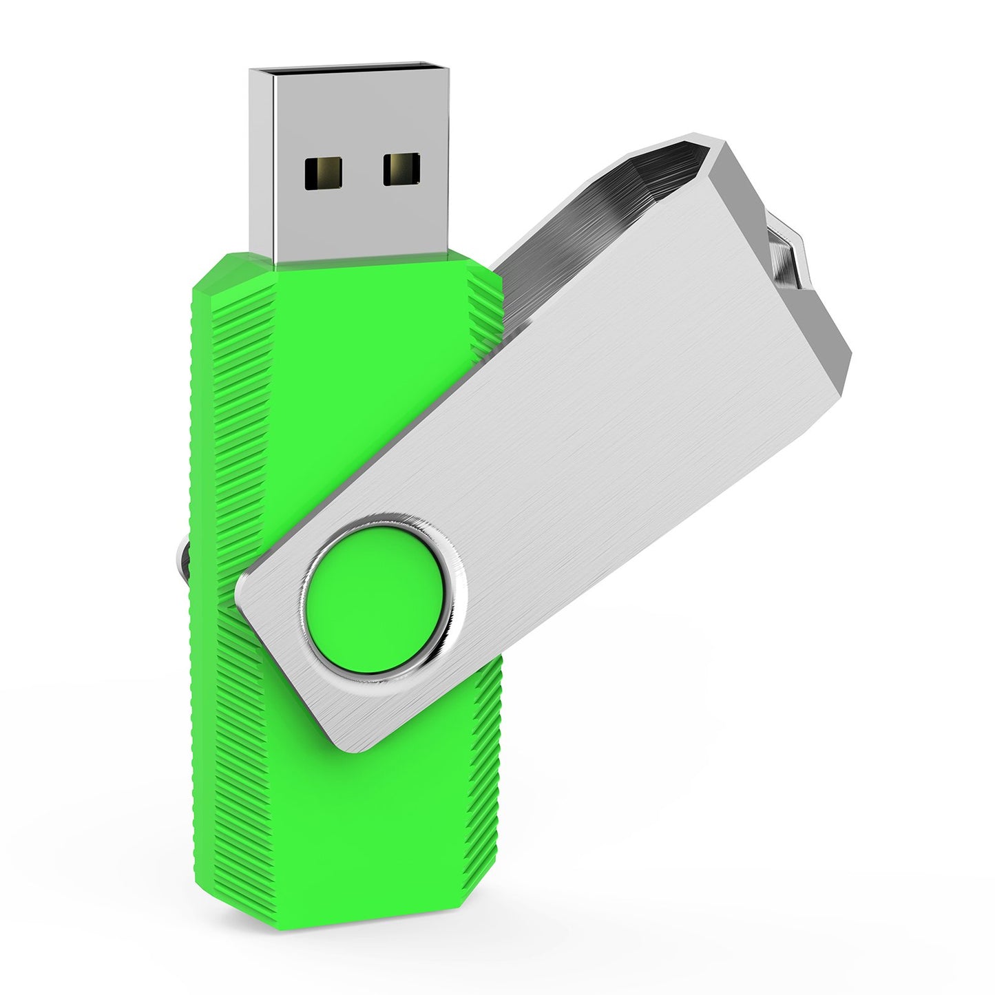 Aiibe 16GB Flash Drive 10 Pack 16 GB USB Flash Drive USB Drive Thumb Drives Multipack Zip Drive Bulk USB 2.0 Memory Stick Jump Drives (10 Pack, 5 Mixed Colors)