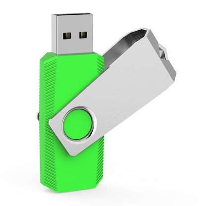 Aiibe 16GB Flash Drive 10 Pack 16 GB USB Flash Drive USB Drive Thumb Drives Multipack Zip Drive Bulk USB 2.0 Memory Stick Jump Drives (10 Pack, 5 Mixed Colors)