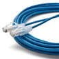 TRUECABLE Cat6 Component Rated Patch Cable, Unshielded (U/UTP), 5ft, Black, 28AWG Stranded Pure Copper, Snagless 10G High-Speed Ethernet Cable, PoE++ 4PPoE 100W, UL Listed, RoHS-3, 1 Pack