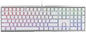 Cherry MX 3.0 S Wired Mechanical Gaming Keyboard. Aluminum Housing Built for Gamers w/MX Red Switches. RGB Backlit Color Display Over 16m Colors. from The Makers of MX. Full Size. Pure White.